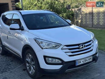 Авто Hyundai Santa Fe 2014 № 7813283