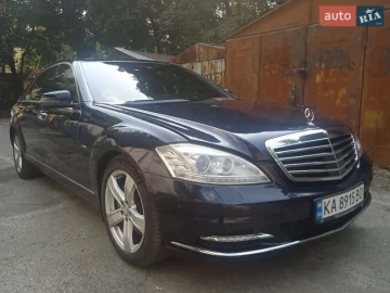 Авто Mercedes S-Class 2010 № 7813284
