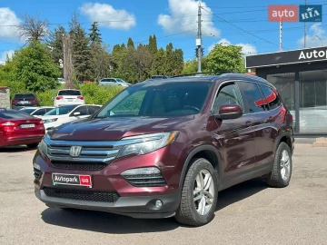 Авто Honda Pilot 2016 № 7813286
