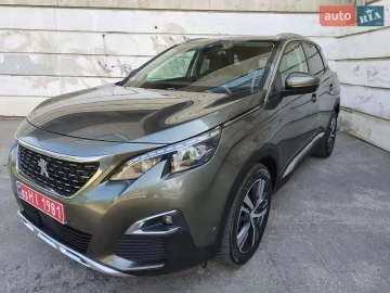 Авто Peugeot 3008 2017 № 7813287