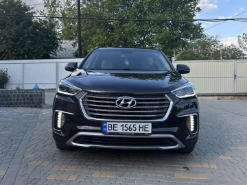 Авто Hyundai Grand Santa Fe 2017 № 7813308