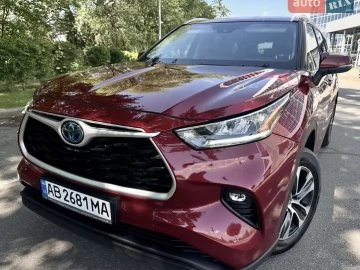 Авто Toyota Highlander 2022 № 7813314