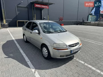 Авто Chevrolet Aveo 2005 № 7813318