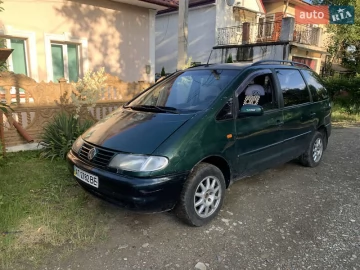 Авто Volkswagen Sharan 1999 № 7813320