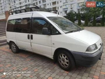 Авто Fiat Scudo 2001 № 7813337
