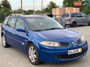 Авто Renault Megane 2005 № 7813338