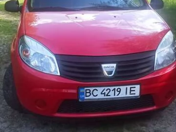 Авто Dacia Sandero 2009 № 7813339