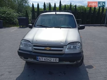 Авто Chevrolet Niva 2007 № 7813341
