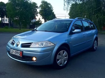 Авто Renault Megane 2008 № 7813344