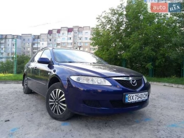 Авто Mazda 6 2003 № 7813348