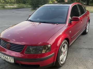 Авто Volkswagen Passat 1999 № 7813354