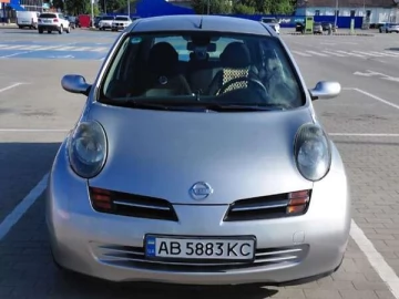 Авто Nissan Micra 2004 № 7813355