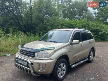 Авто Toyota Rav4 2002 № 7813356