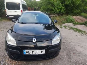 Авто Renault Megane 2011 № 7813357