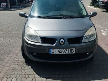 Авто Renault Scenic 2008 № 7813365