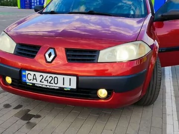 Авто Renault Megane 2004 № 7813367