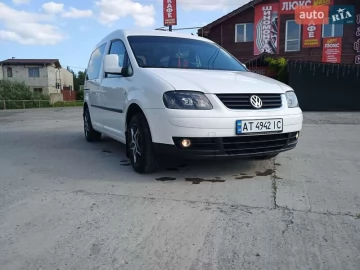 Авто Volkswagen Caddy 2004 № 7813373