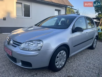 Авто Volkswagen Golf 2006 № 7813378