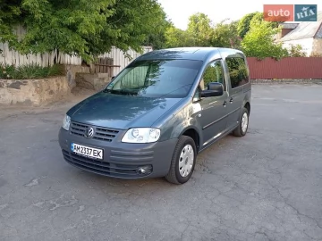 Авто Volkswagen Caddy 2005 № 7813379