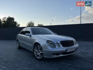 Авто Mercedes E-Class 2002 № 7813388