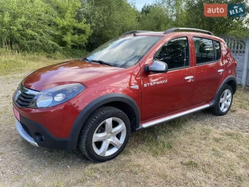 Авто Dacia Sandero Stepway 2010 № 7813393