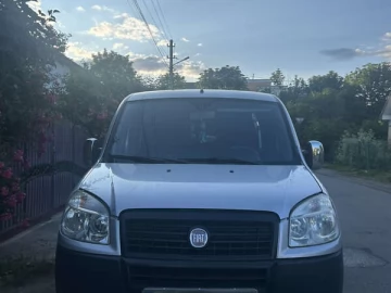 Авто Fiat Doblo 2009 № 7813395