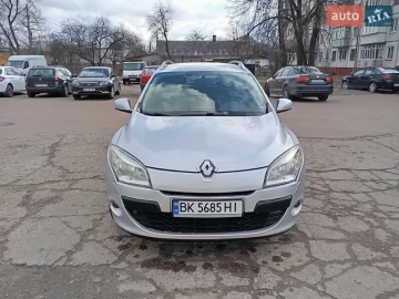 Авто Renault Megane 2010 № 7813396