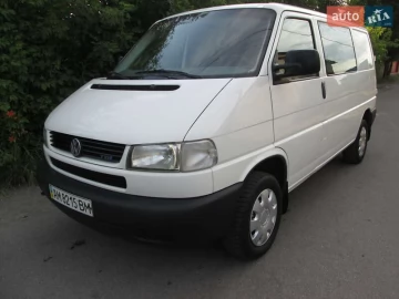 Авто Volkswagen Transporter 2001 № 7813397