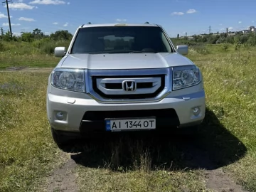 Авто Honda Pilot 2008 № 7813401