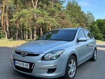 Авто Hyundai I30 2009 № 7813404