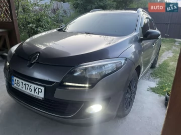 Авто Renault Megane 2013 № 7813422