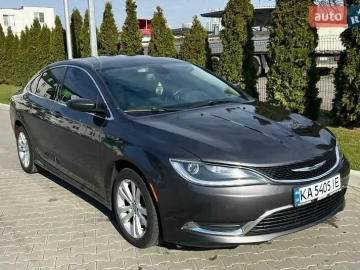 Авто Chrysler 200 2015 № 7813428