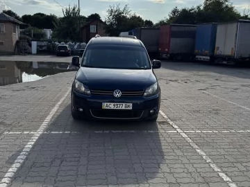 Авто Volkswagen Caddy 2011 № 7813439
