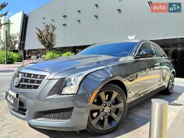 Авто Cadillac Ats 2012 № 7813440