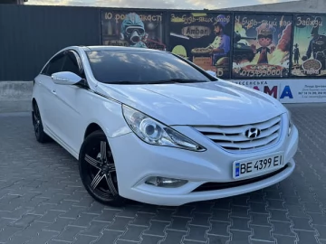 Авто Hyundai Sonata 2011 № 7813441