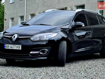 Авто Renault Megane 2015 № 7813454