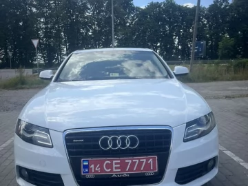 Авто Audi A4 2011 № 7813461