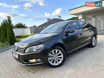 Авто Volkswagen Passat 2012 № 7813465