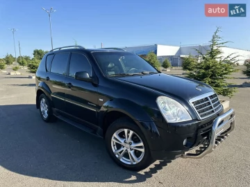 Авто SsangYong Rexton 2011 № 7813468