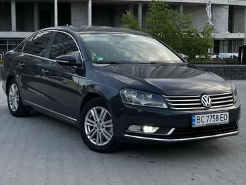 Авто Volkswagen Passat 2012 № 7813469