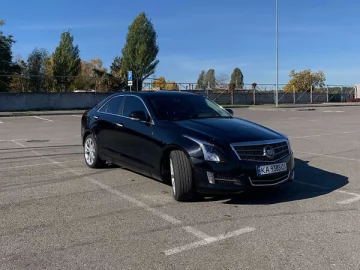 Авто Cadillac Ats 2013 № 7813473