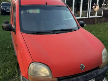 Авто Renault Kangoo 2001 № 7813486