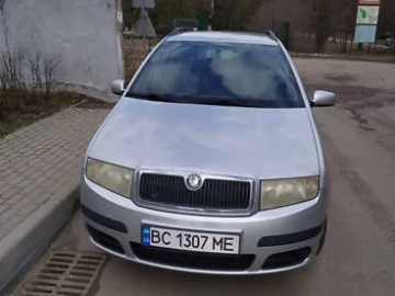 Авто Skoda Fabia 2005 № 7813489