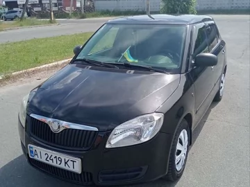 Авто Skoda Fabia 2008 № 7813492