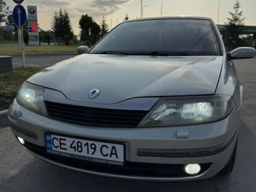 Авто Renault Laguna 2001 № 7813493