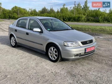 Авто Opel Astra 2001 № 7813495