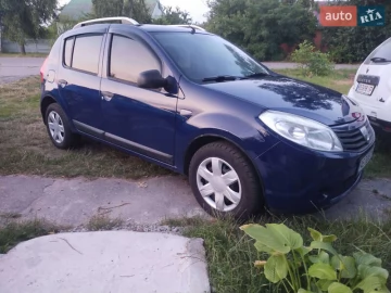 Авто Dacia Sandero 2009 № 7813497