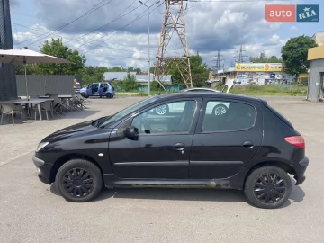 Авто Peugeot 206 2007 № 7813498