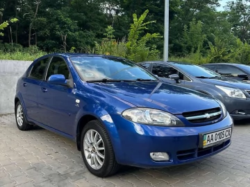Авто Chevrolet Lacetti 2007 № 7813499