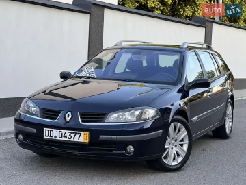 Авто Renault Laguna 2006 № 7813502